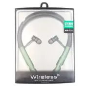 MS-T25 Neckband Wireless Bluetooth Sport Headset GREEN