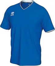 エレア(Errea) Elea Leonard JR Competition Shirt, Blue/White