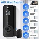 Smart WiFi Wireless Video Doorbell Security Bell Phone Camera Door Bell Intercom
