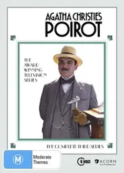 Agatha Christie - Poirot - Series 3 DVD