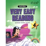 VERY EASY READING 4 4/E (WITH MP3)[95折]11100914448 TAAZE讀冊生活網路書店