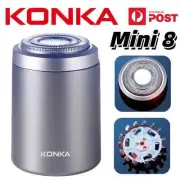 KONKA Electric Shaver Mini 8 Men Cordless Razor Portable Beard Trimmer Clipper
