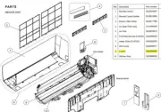 FUJITSU K9332900002 aka 9332900002 LOUVER ASU7~15RLF1
