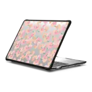 MacBook Pro 13-inch (M1 / M2 / Intel) Impact Case Pressed Flowers Macbook Case