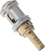 SUPVOX Air Compressor Quick Connect Fitting Easy Install Locking Air Chuck for Vehicle Tires Electric Bikes Valve Stems Replacement Connector for Efficient Inflation