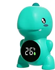 Baby Bath Temperature Reader - Waterproof Temp Sensor Bathtub Floating Toy,Three-Color Temperature Display, Temperature Monitoring Water Toy for Kids