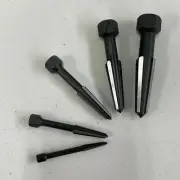 RENNSTEIG Double Edge Screw Extractor Set Size 1-5, Made In Germany, 5 Pieces