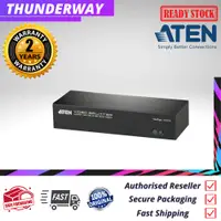 在飛比找蝦皮購物優惠-Aten VS0104 - 4 端口 VGA/音頻分配器 (