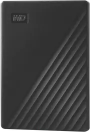 Western Digital 1TB My Passport Portable HDD (Black)