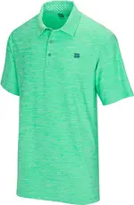 【美國代購】TREE SIXTY SIX 美國知名品牌 男士高大高爾夫 POLO 衫 - 乾式四向彈力面料。吸濕排汗、防異味技術、UPF 50 保護 鮮綠