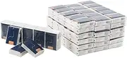 Saedy 100 Packs 4-Ply Mini Pocket Tissues, Travel Size Facial Tissue