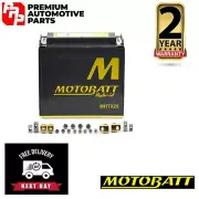 Motobatt Battery Hybrid 12v KAWASAKI 800 KRF800 TERYX, TERYX4 2014 - 2021