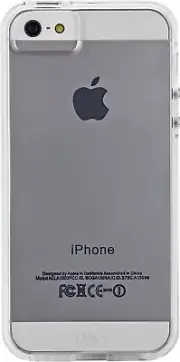 Case-Mate - Naked Tough Case for Apple iPhone SE/5/5s Clear Not for SE (3rd Gen)
