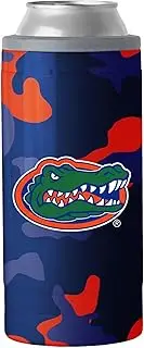 Logo Brands Florida Camo Swagger 12oz Slim Can Coolie