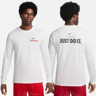 【吉喆】現貨↘ Nike JUST DO IT 籃球 音符 圖案 薄長T 籃球T恤 FQ4919 FQ4919-010