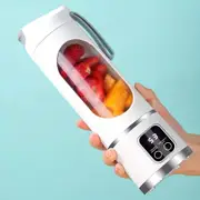 Rechargeable Portable USB Electric Fruit Juicer Smoothie Blender Travel Bottle