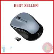 Logitech 910002332 M325 Wireless Mouse, Right/Left, Silver