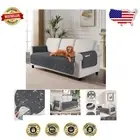 Machine Washable Non-Slip Pet Couch Protector with Side Pocket - 100% Waterproof