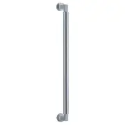 Berlin Pull Handle Brushed Chrome 450Mm
