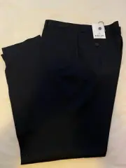 Bally Ladies Navy Blue Dress Slacks EU50 MSRP $195