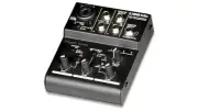 USB Mix ART Project Series Three Channel Mic-Inst-Line Mixer - Computer Interfac