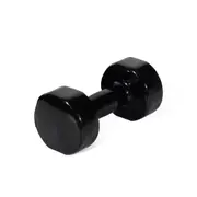 Vinyl Dipped Weighted Dumbbell 6kg Home Gym Training Workout Fitness Set