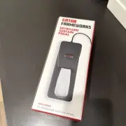 GATOR FRAMEWORKS GFW-KEYSUSTAIN Traditional Piano Sustain Keyboard Pedal Black