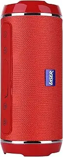 Laser Bluetooth Pill Speaker with Fm Radio, Red