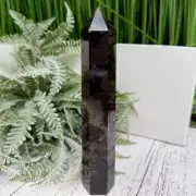 Smoky Quartz Tower Healing Crystal Generator 272g 174mm