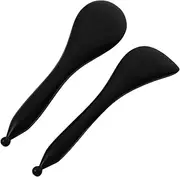 BESTYASH Beauty Scraping Stick Multi Functional Facial Scraping Tool for Neck Face Hand Feet Massage Therapy Durable Shell Design Random Color Options Random Color