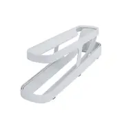 Youcopia Rolldown Egg Dispenser Fridge Storage Organiser Tray 8.6x36.1x10.4cm