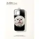 zuom 高級感電鍍鏡面貓頭像適用蘋果13手機殼iphone14promax新款12防摔女款11pro硅膠