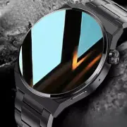 NFC Smart Watch Men 390*390 HD Screen Heart Rate Bluetooth Call SmartWatch 2024