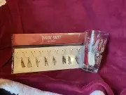 Taylor Swift RED Wine Charms and Glass