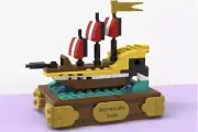 LEGO Promotional Barracuda Seas 6550800 Sealed GWP Brand New In Box NIB