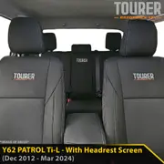 Nissan Patrol Y62 - Ti-L with Headrest Screen - GP9 Tourer Bundle (Made to Order)