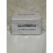 Shimano Nasky C3000 2021 Model Spinning Reel