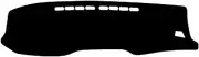 Anti-Slip Mat Dashboard Cover Pad Interior Mat for Toyota Hilux SR5 4x4 REVO 2016-2021 Black Dash Mat Dashboard Cover