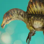 PNSO Spinosaurus Essien Dinosaur Model Toy Collectible