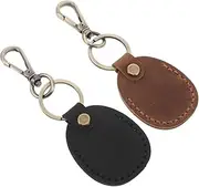 [JOINPAYA] 2Pcs Elegant Vintage Access Card Sleeve Holder with Stylish Fob Storage Pouch for Secure Card Protection and Easy Carrying