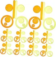 10 Pieces Boys and Girls Scratch Paper Art Sheets Scratch Painting Paper Toys for Boys Girls Educational Drawing Toys
