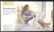 Brookstone Build-A-Bed Rest New in Box Wedge Pillows for Restful Sleep