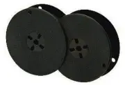 OLYMPIA XL 12 SPOOL TYPEWRITER RIBBON BLACK & WHITE CORRECTION