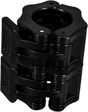 Alipis 25mm Barbell Spring Clip Gym Weight Clips Locking Collars for Barbell Dumbbell Buckle Quick and Easy Adjustment