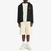 Moncler Logo Zip Hoodie