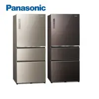 在飛比找環球Online優惠-【Panasonic 國際牌】610L 1級變頻3門電冰箱 