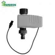 Automatic Solenoid Valve Watering Timer Connected to Garden Controller System