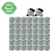 42+2 Blumax Compatibel label for Brother Dk22205 White Continuous Paper Roll 62m