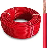 22-30AWG Bare Copper PVC Hook-Up Wire UL1007-30/60/100FT for Home Appliances (TV or Fridge) & Lighting – Eco-Friendly and Low Eccentricity(60FT,26AWG)