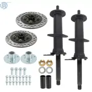 For 5" wheels With 3 Stud Hub 40" Rear Axle Kits Fit Go Kart Golf Cart ATV